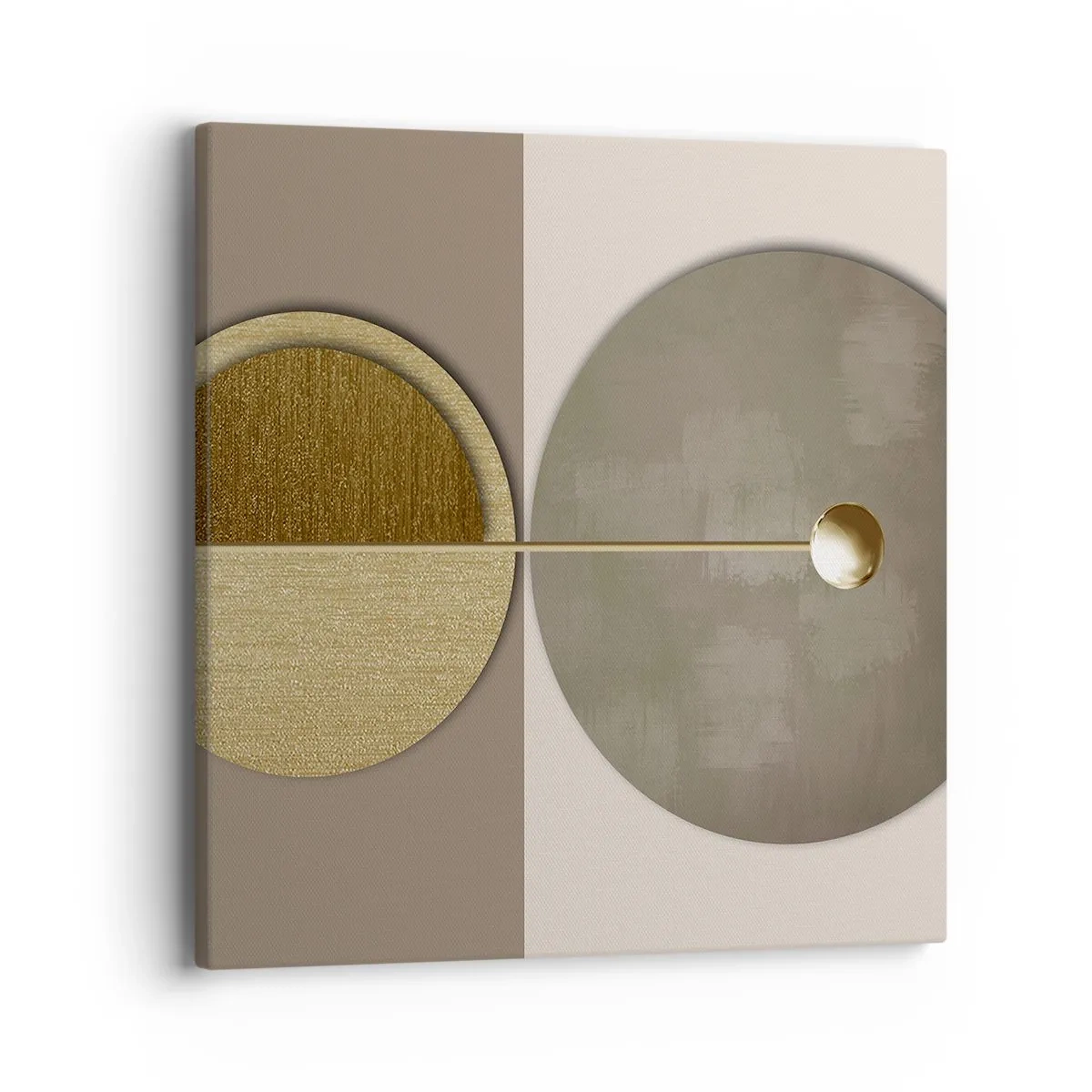 Quadro em tela - Equilíbrio perfeito - 40x40 cm