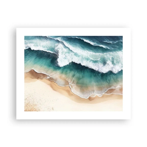 Pôster - O eterno encontro - 50x40 cm