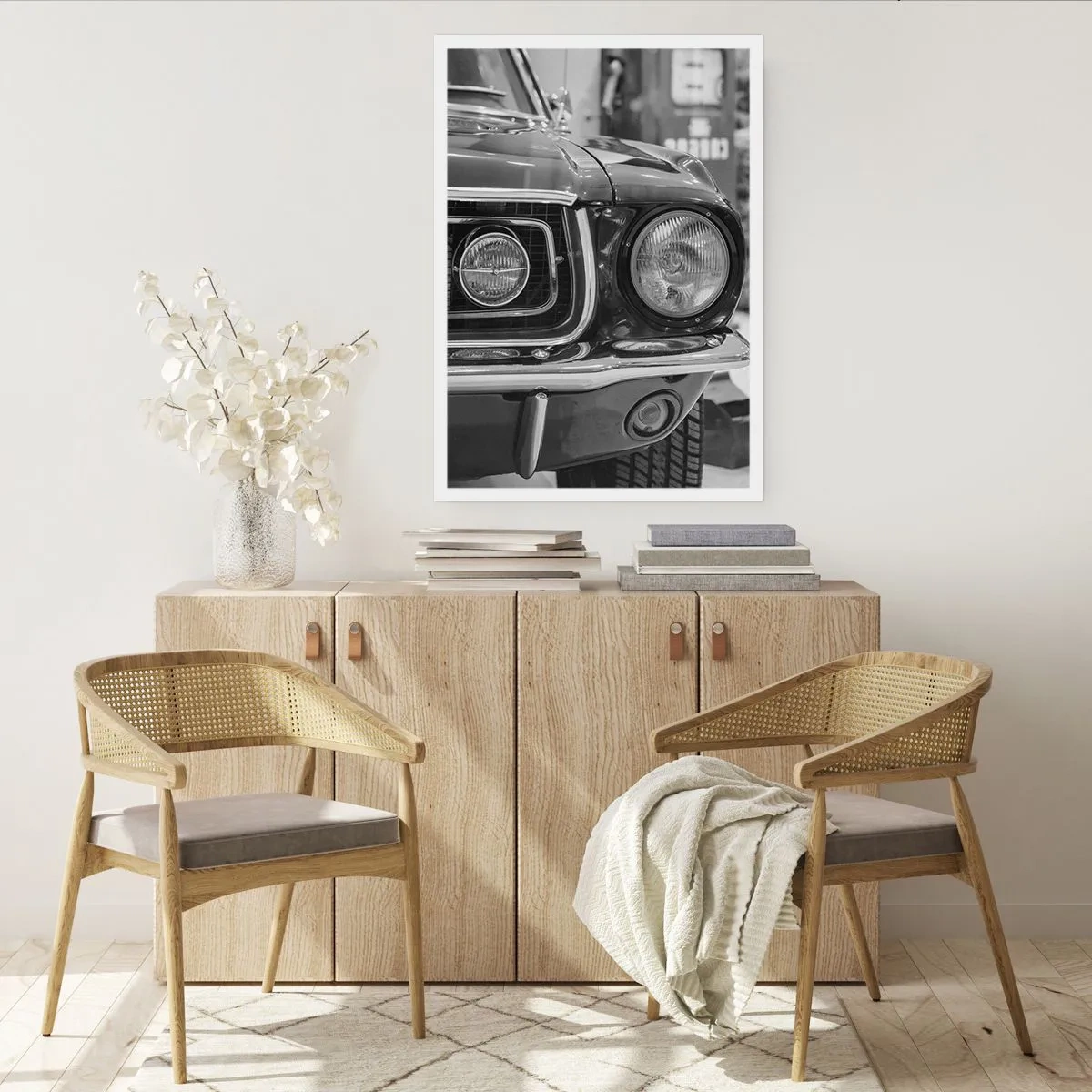 Pôster - Condução perigosa - 30x40 cm