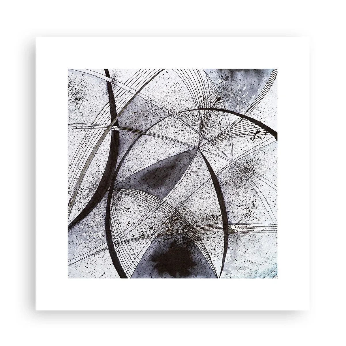 Pôster - Fantasia futurista - 30x30 cm