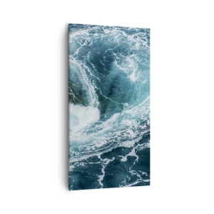 Quadro em tela - Portões para o Interior da Terra - 55x100 cm