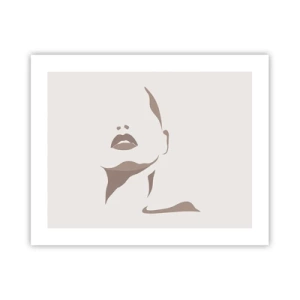 Pôster - Feito de luz e sombra - 50x40 cm