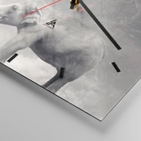 Mostrador com traços