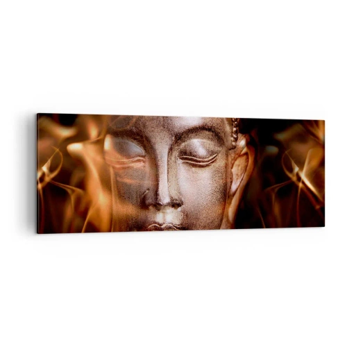 Quadro em tela - Só existe o aqui e agora - 140x50 cm