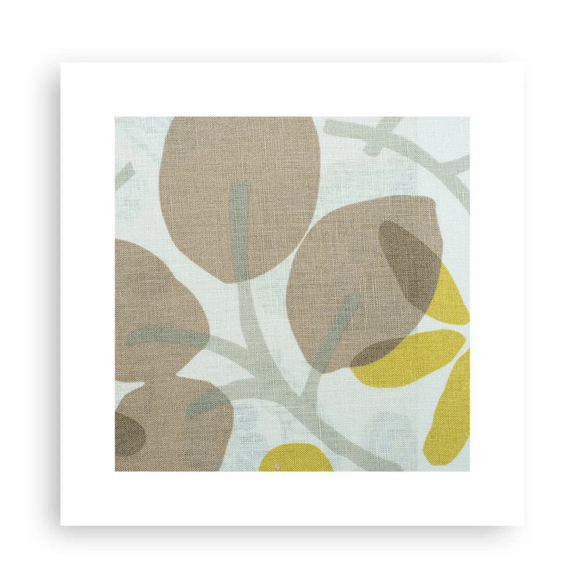 Pôster - Composição a pleno sol - 30x30 cm