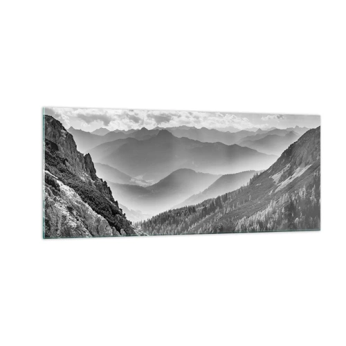 Quadro em vidro - Até ao horizonte - 100x40 cm