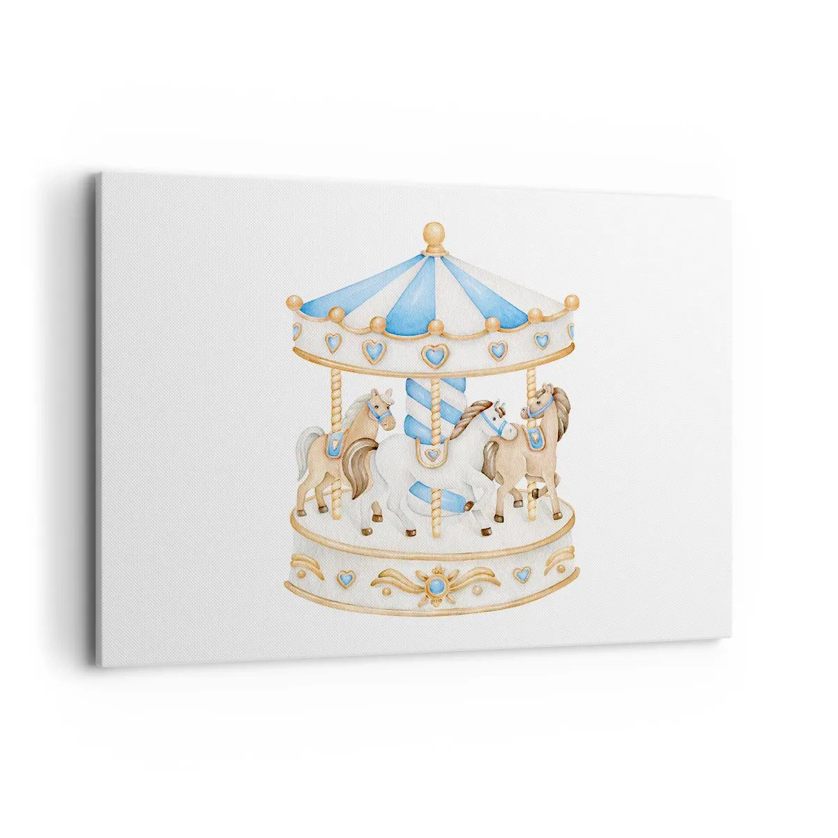 Quadro em tela - Doce infância - 100x70 cm