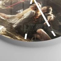 Mostrador com traços