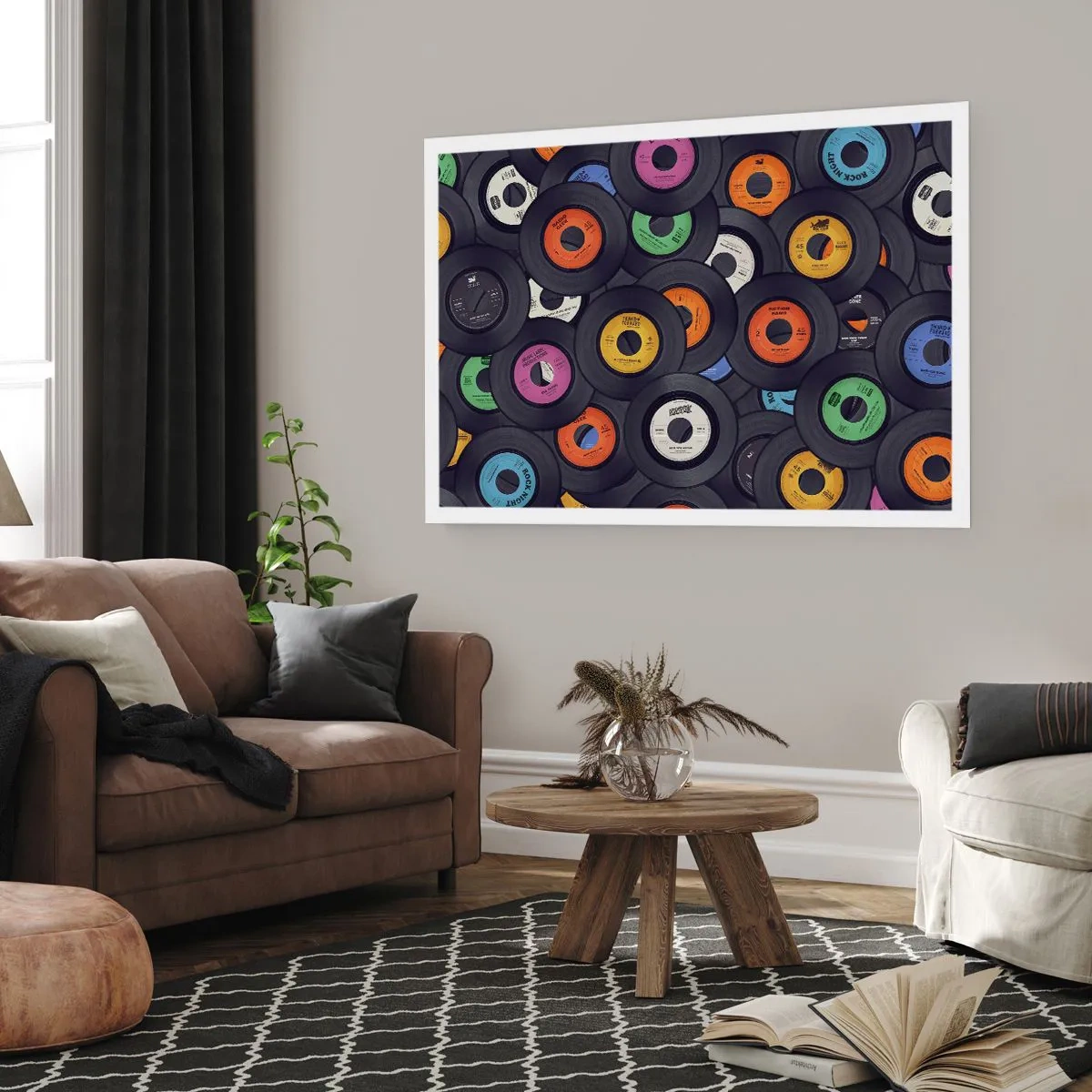 Pôster - Cores dos clássicos - 50x40 cm