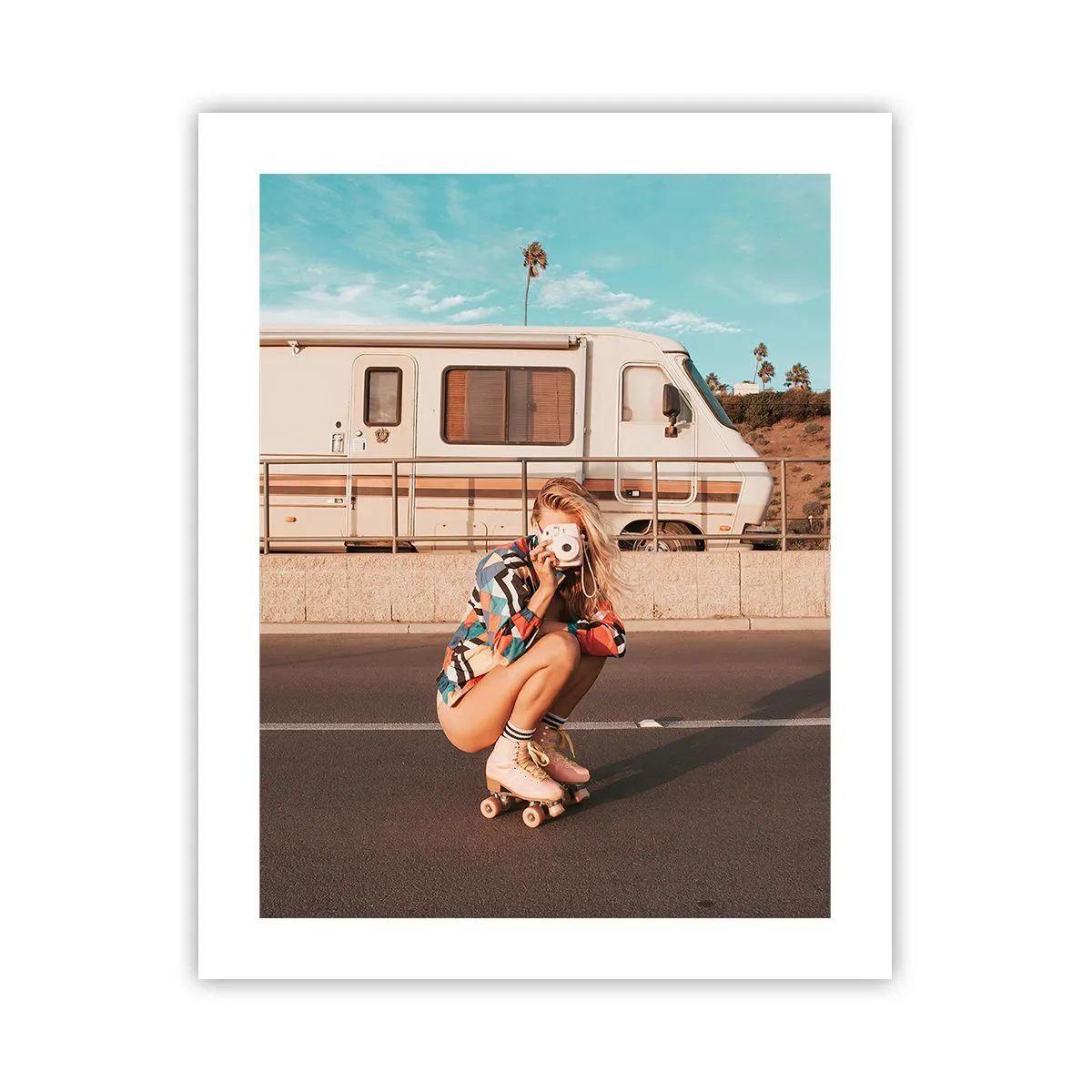 Pôster - Sorria, por favor! - 40x50 cm