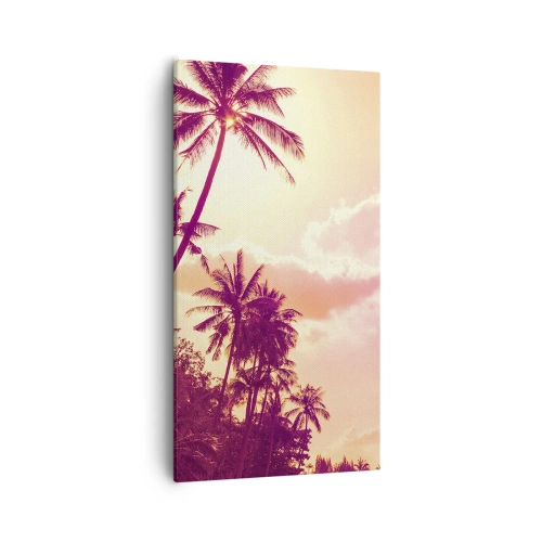 Quadro em tela - Tem que escolher - 55x100 cm