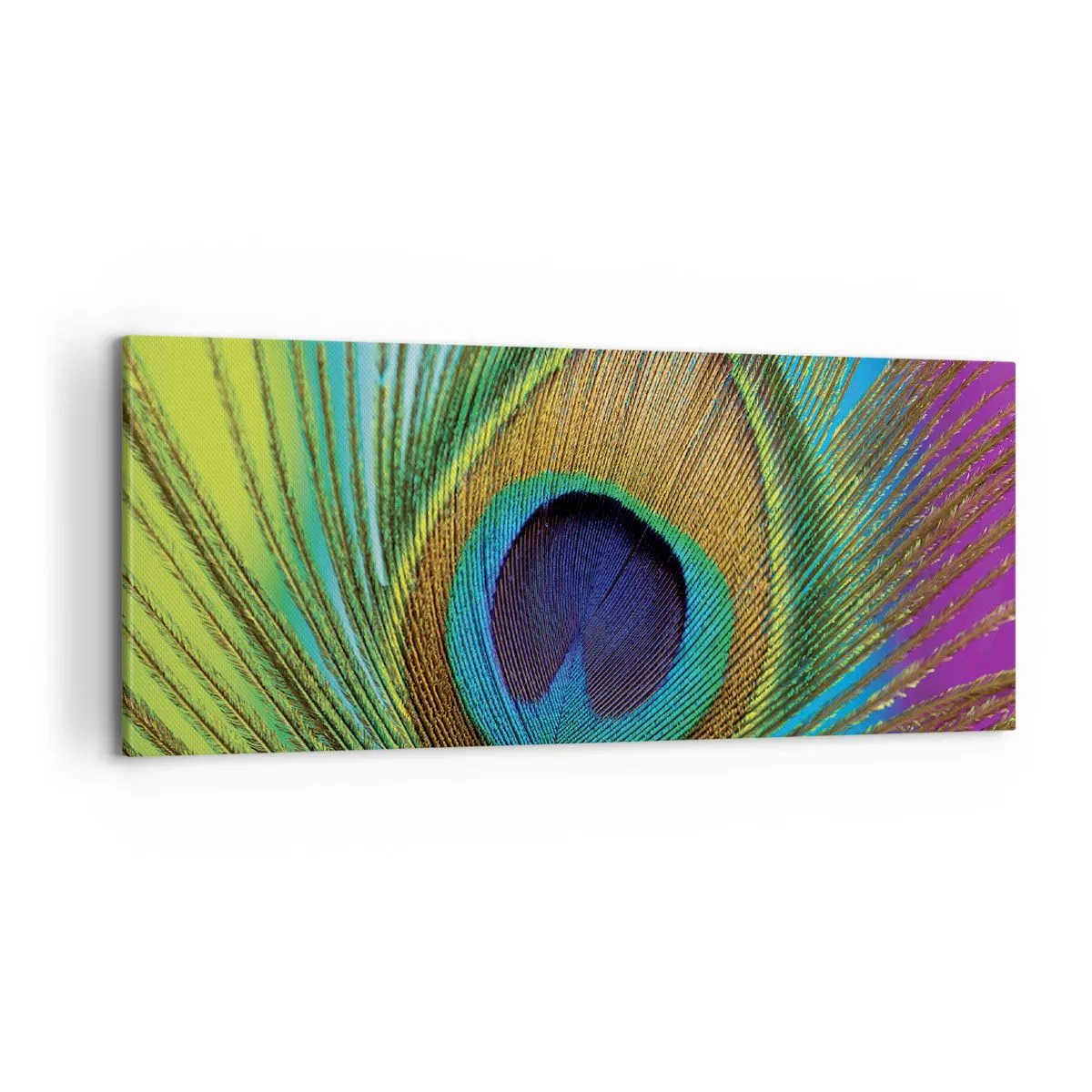Quadro em tela - Olho no olho - 100x40 cm