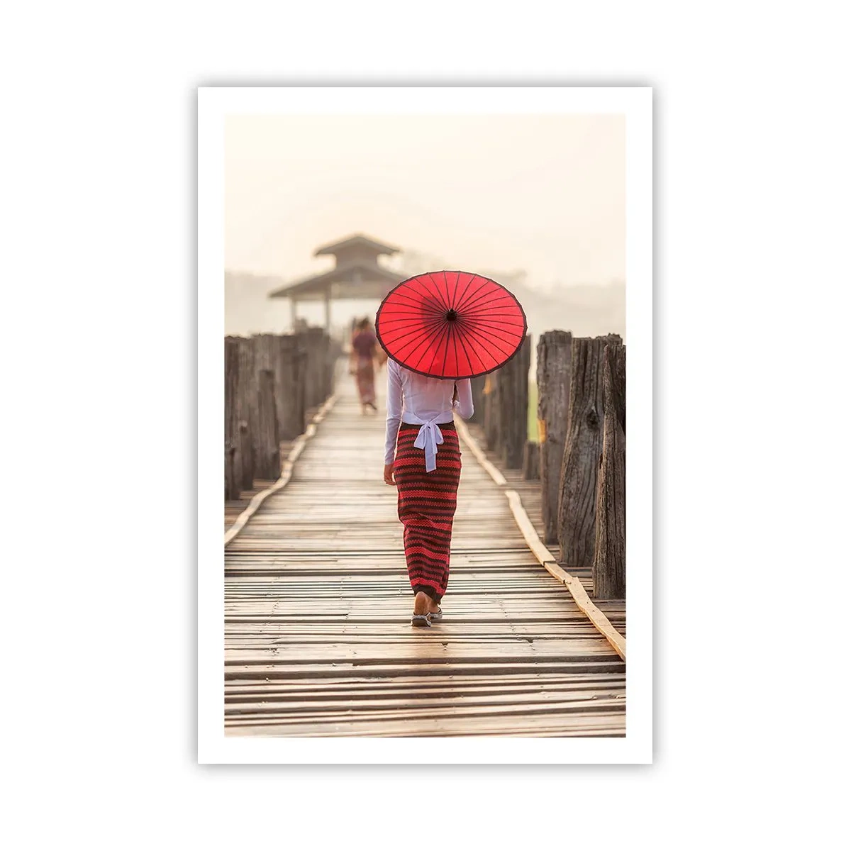 Pôster - Na ponte velha - 61x91 cm
