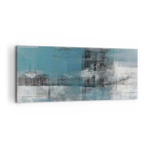 Quadro em tela - Água e ar - 120x50 cm