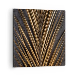 Quadro em tela - Ouro dos trópicos - 60x60 cm