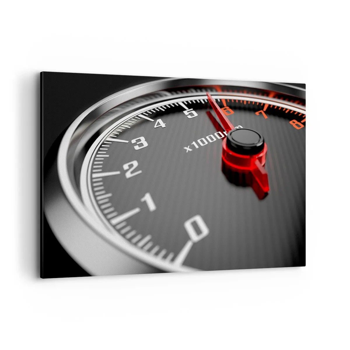 Quadro em tela - Aceleração máxima - 120x80 cm