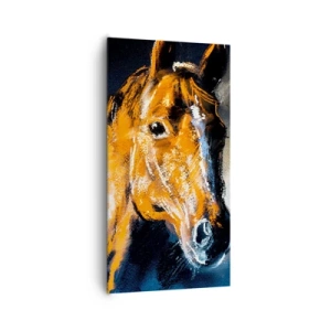 Quadro em tela - E então, vai? - 65x120 cm