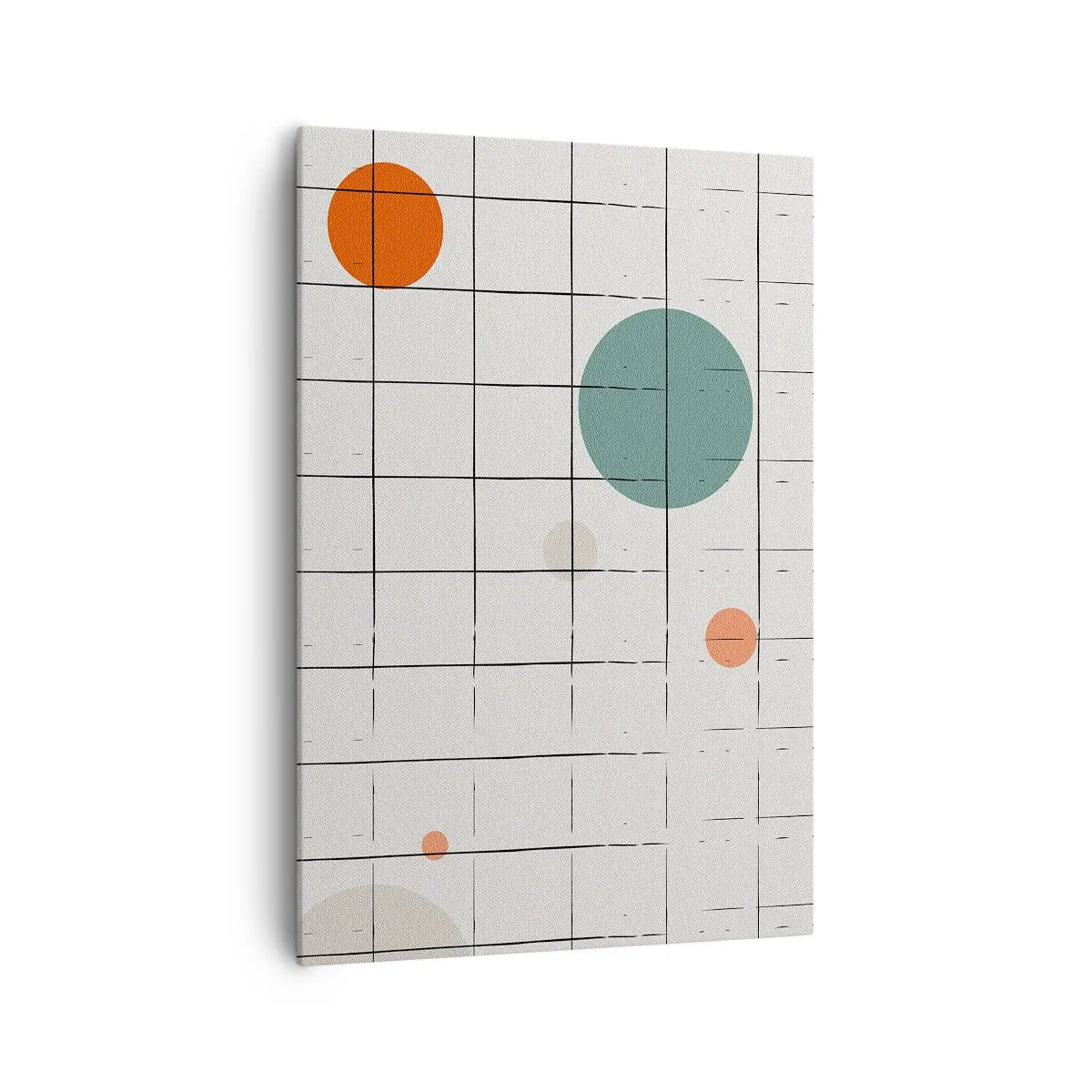 Quadro em tela - Encurralado. Nós ou eles? - 70x100 cm