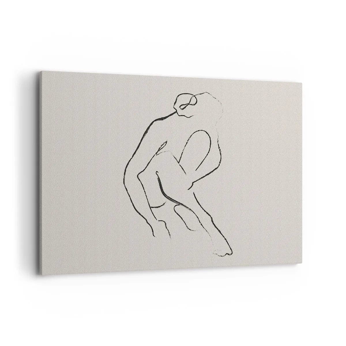 Quadro em tela - Esboço íntimo - 100x70 cm