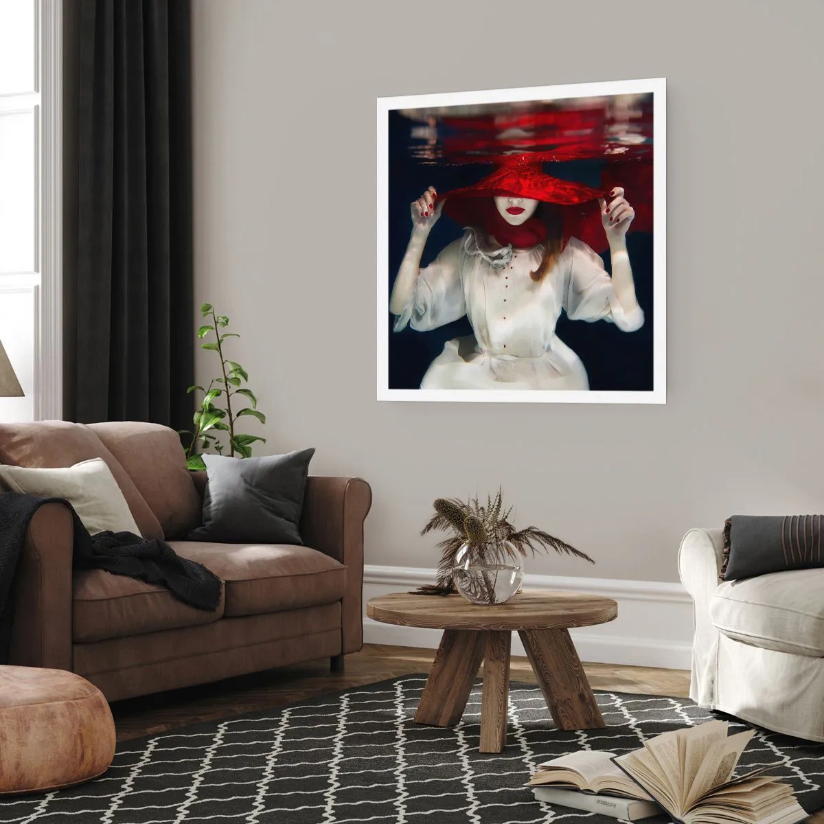 Pôster - Demônio do Pântano - 40x40 cm