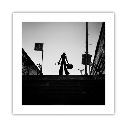 Pôster - Caminhadas urbanas - 40x40 cm