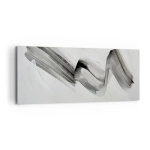 Quadro em tela - Casualmente para se divertir - 100x40 cm