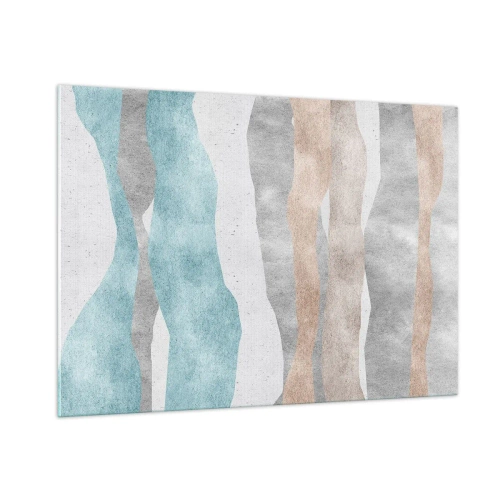 Quadro em vidro - Um estudo de proximidade - 100x70 cm