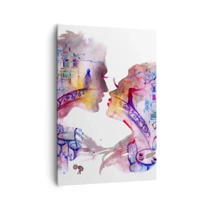 Quadro em tela - A ponte secreta dos suspiros - 70x100 cm