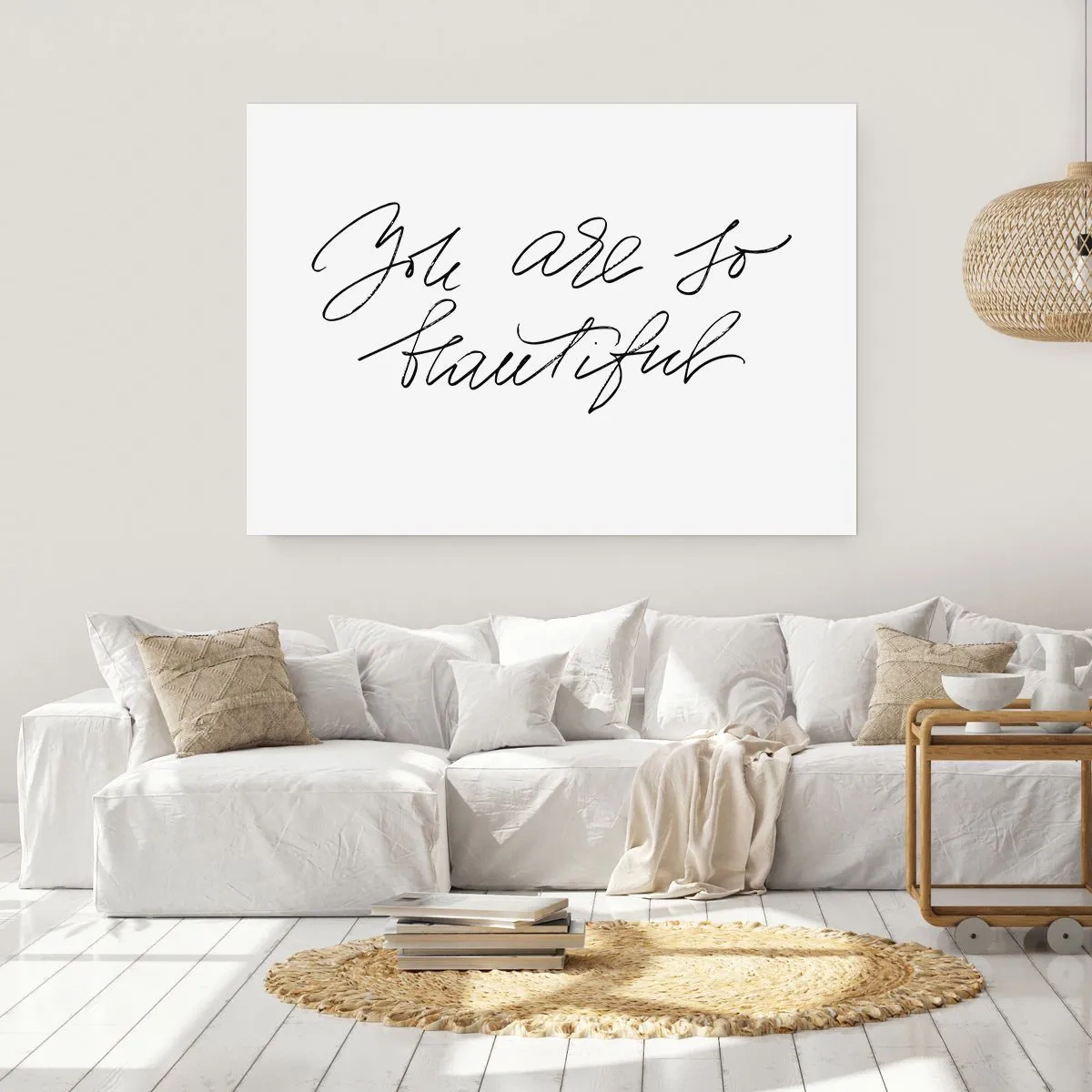 Pôster - De verdade, acredite... - 100x70 cm