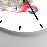 Mostrador com traços