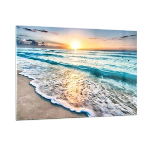 Quadro em vidro - Uma visão que vale a pena - 120x80 cm