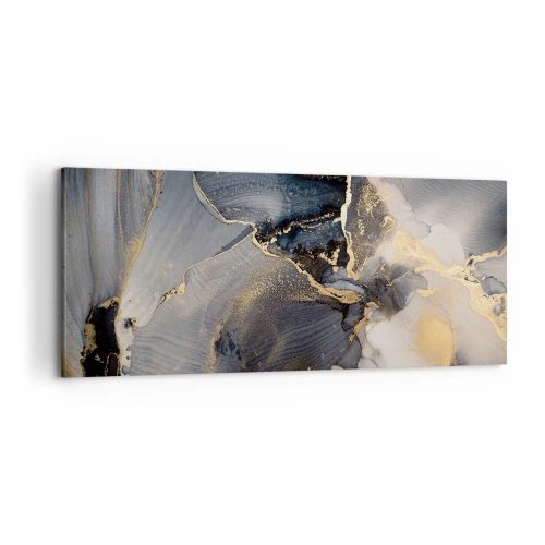 Quadro em tela - A vida da pedra - 100x40 cm