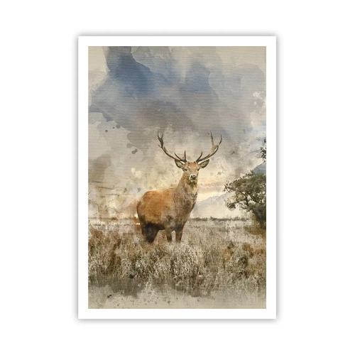 Pôster - Dignidade - força - dignidade - 70x100 cm