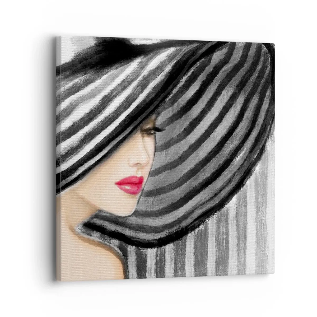 Quadro em tela - Onde encontrar-te? - 30x30 cm