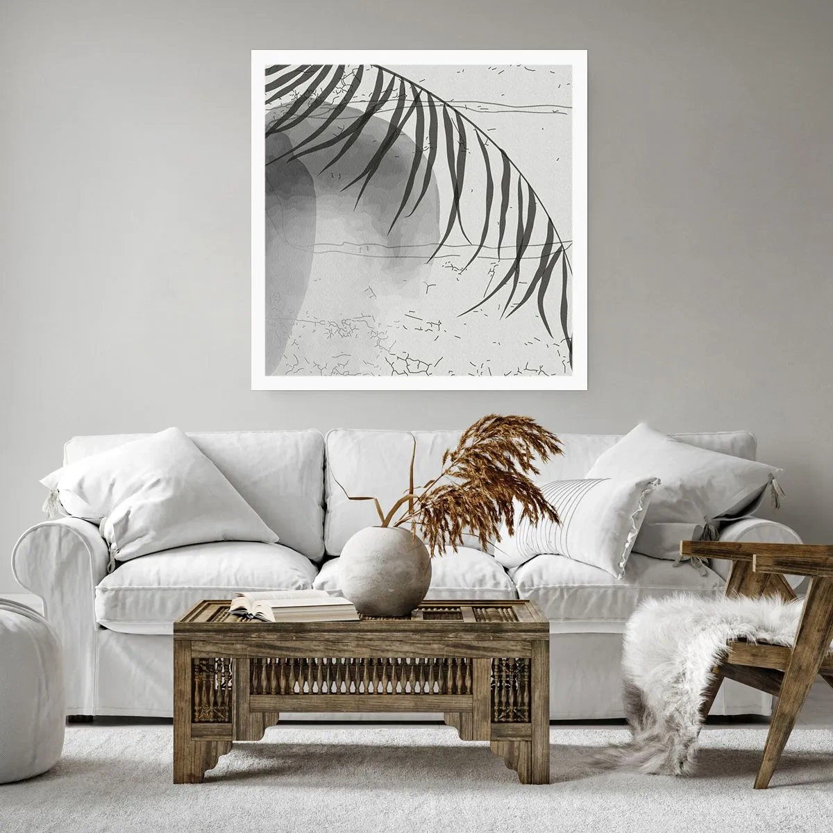 Pôster - O sutil exotismo da natureza - 30x30 cm