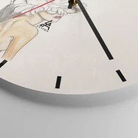 Mostrador com traços