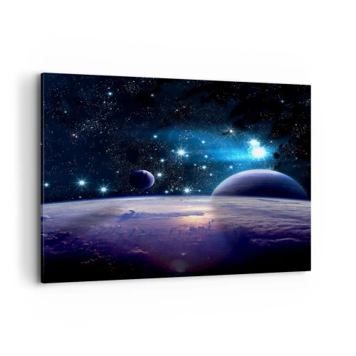 Quadro em tela - Ainda sozinhos? - 120x80 cm