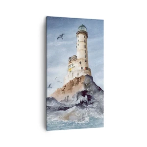 Quadro em tela - Invencível - 45x80 cm