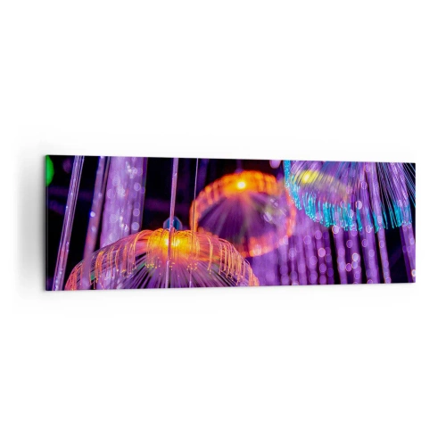 Quadro em tela - Fonte de luz - 160x50 cm