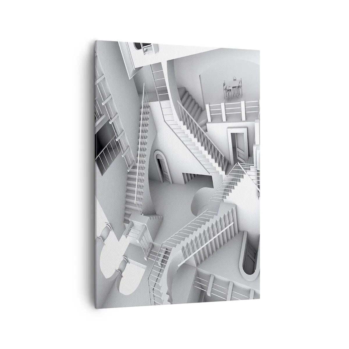 Quadro em tela - Paradoxos do espaço - 70x100 cm