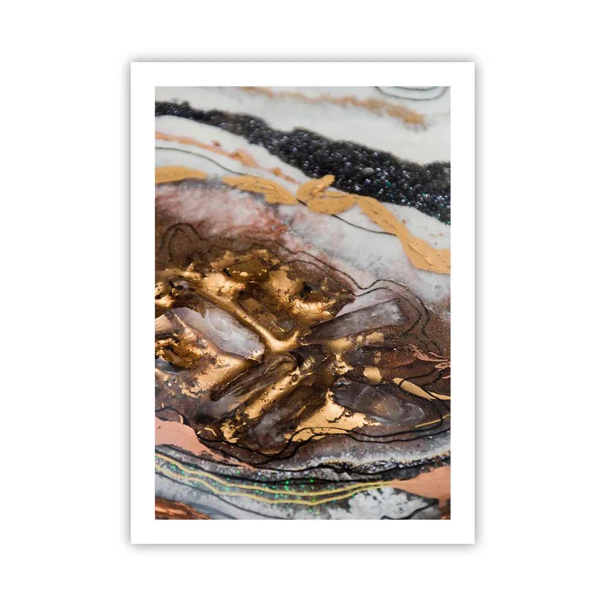 Pôster - O elemento terra - 50x70 cm