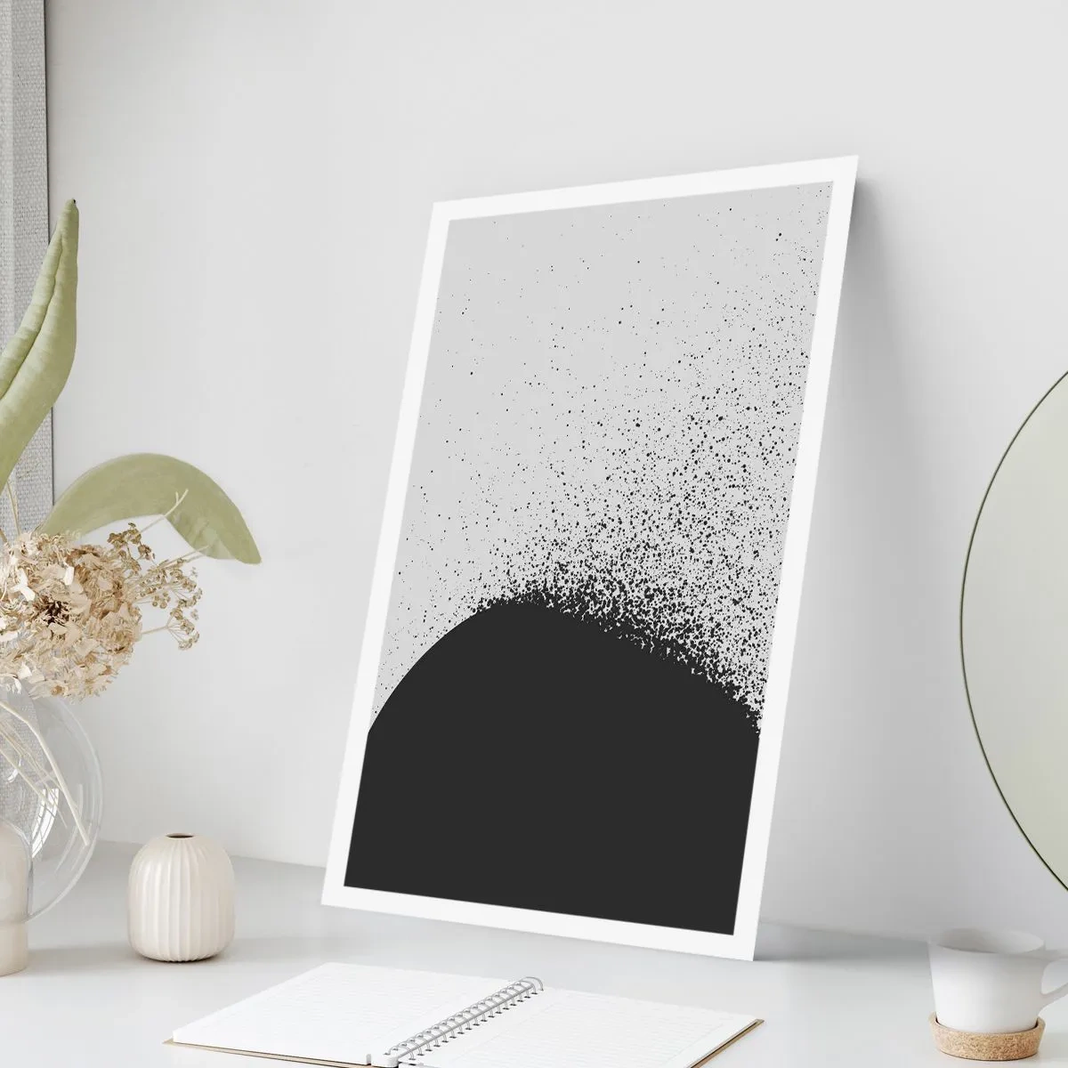 Pôster - Movimento das moléculas - 40x50 cm