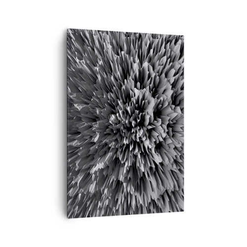 Quadro em tela - Não pode ficar mais difícil do que isso - 70x100 cm