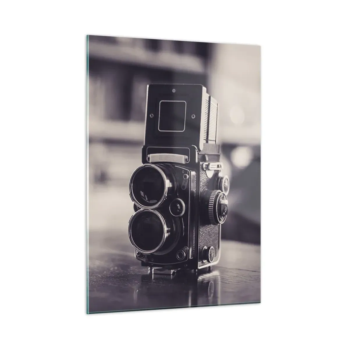 Quadro em vidro - A magia da fotografia antiga - 50x70 cm