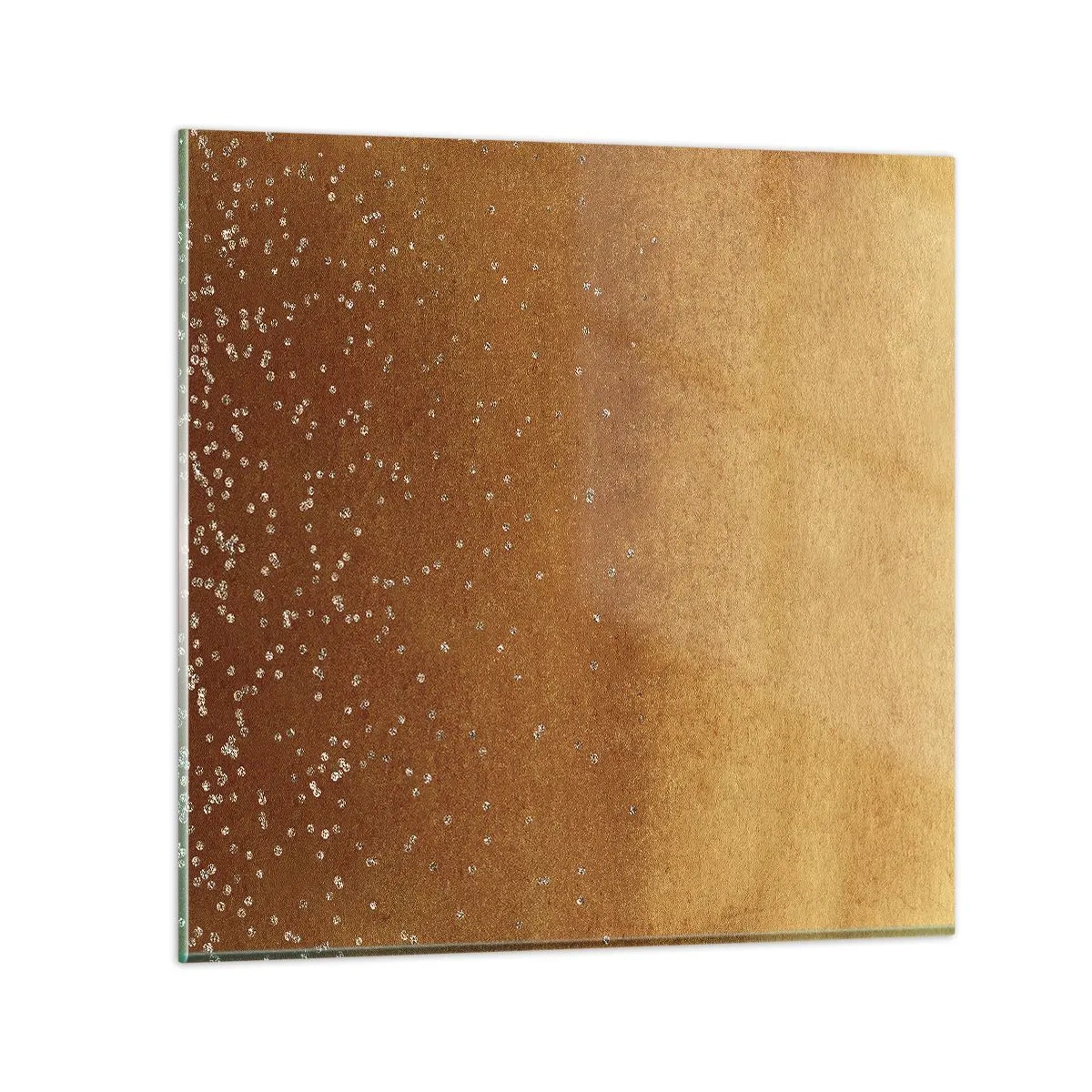 Quadro em vidro - O nascimento da luz - 70x70 cm