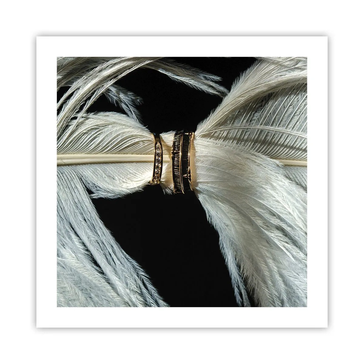 Pôster - ...todos os dias da nossa vida... - 50x50 cm