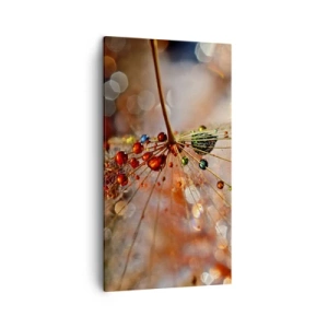 Quadro em tela - Enroscado numa teia de aranha - 45x80 cm