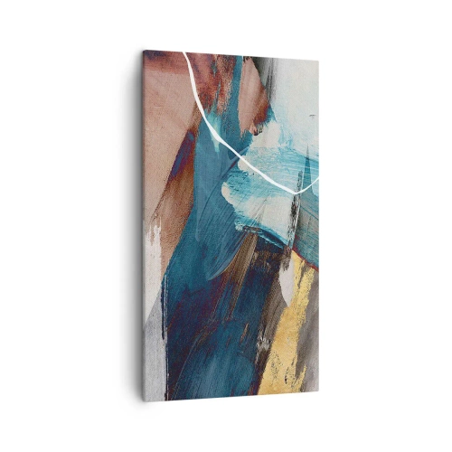 Quadro em tela - Com elegância e energia - 45x80 cm