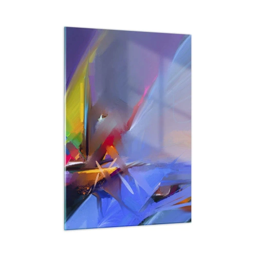 Quadro em vidro - Como as asas de um pássaro - 50x70 cm