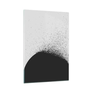 Quadro em vidro - Movimento das moléculas - 80x120 cm